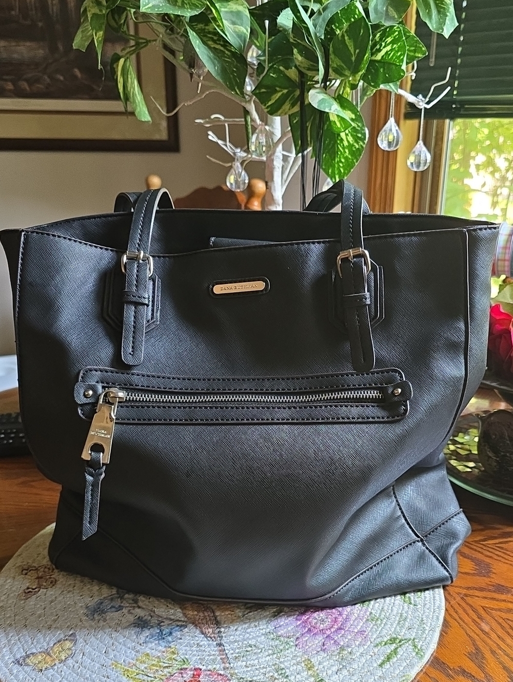 Dana Buchman Large Over The Shoulder Bag